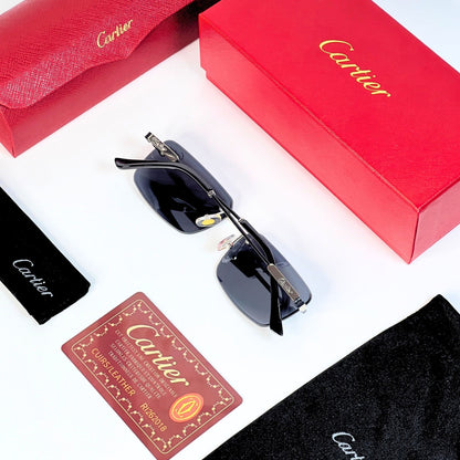 Cartierr 5419 Steel Black