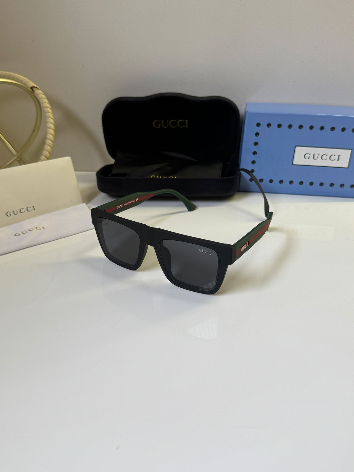 Guccii 1868 Balck/Green