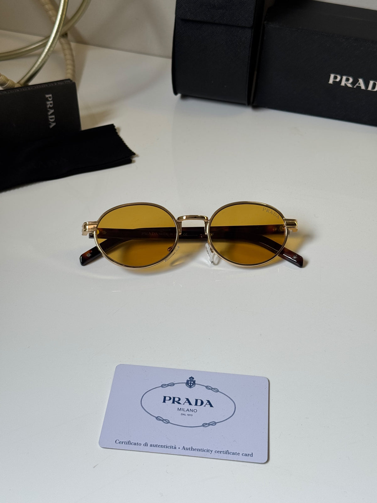 Pradaa 368 Gold/Yellow