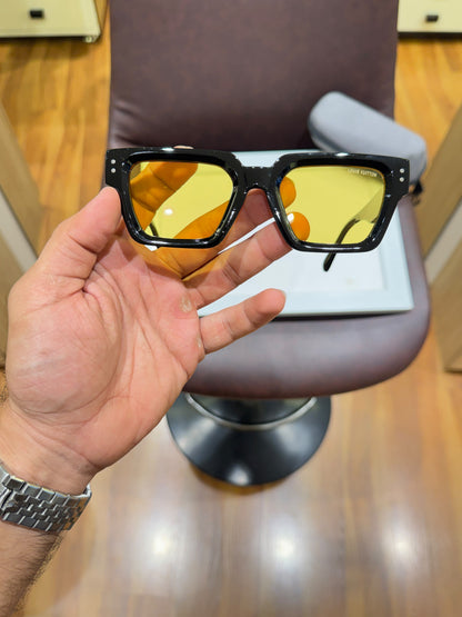 Louiis Vuiiton 3311 Black/Yellow