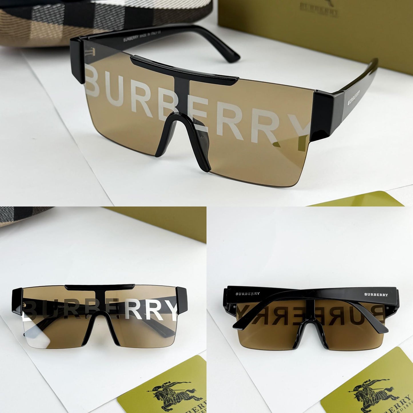 Burrberry Mercury Black/Brown (Store Article)