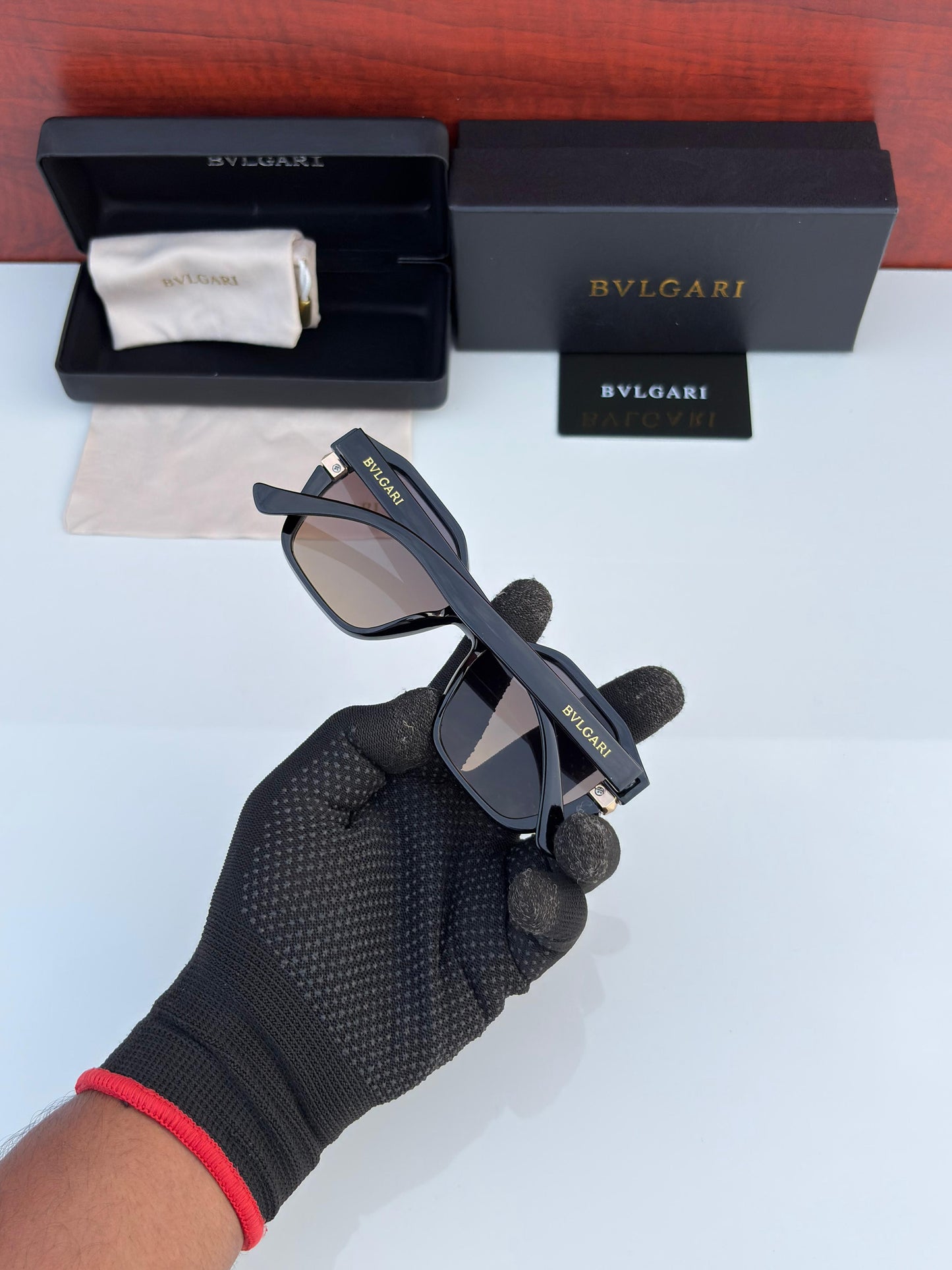 BVLGARI 9246 Black