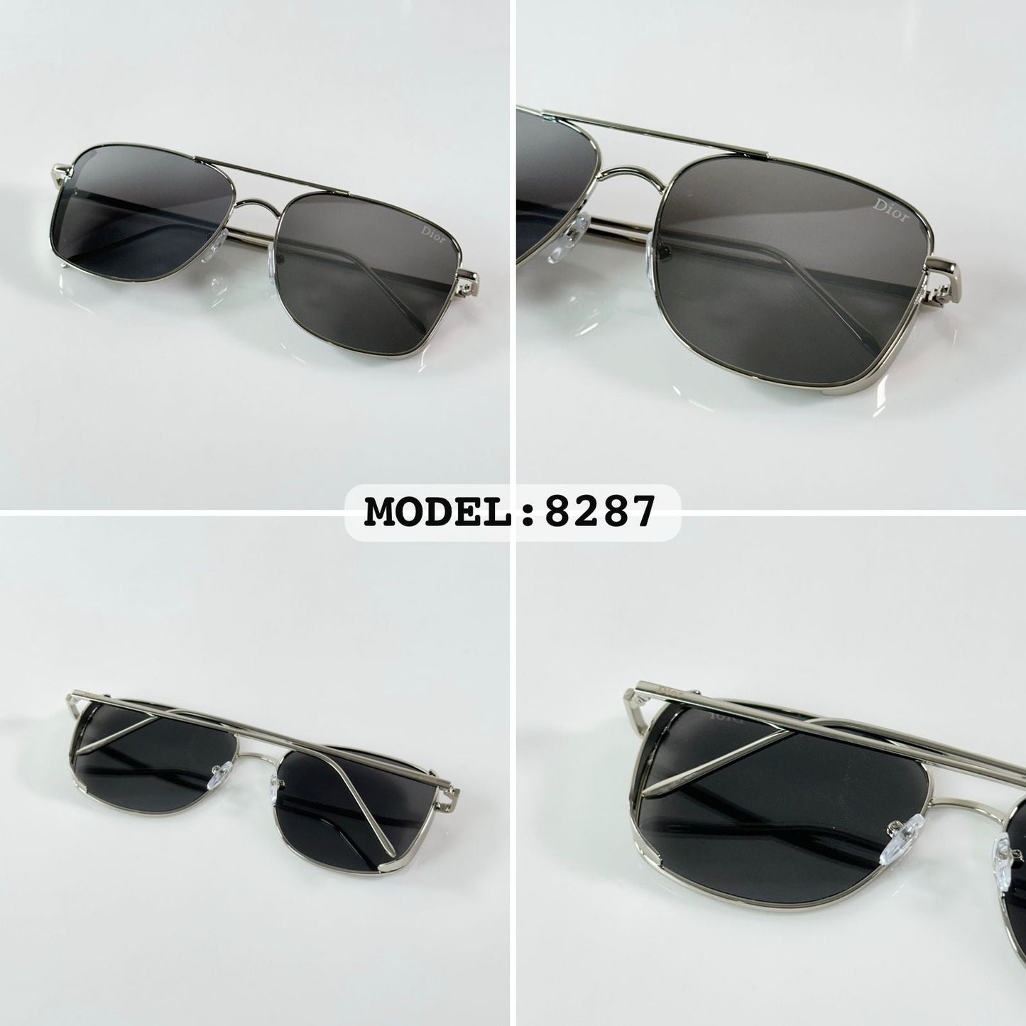 Dior 8287 Silver
