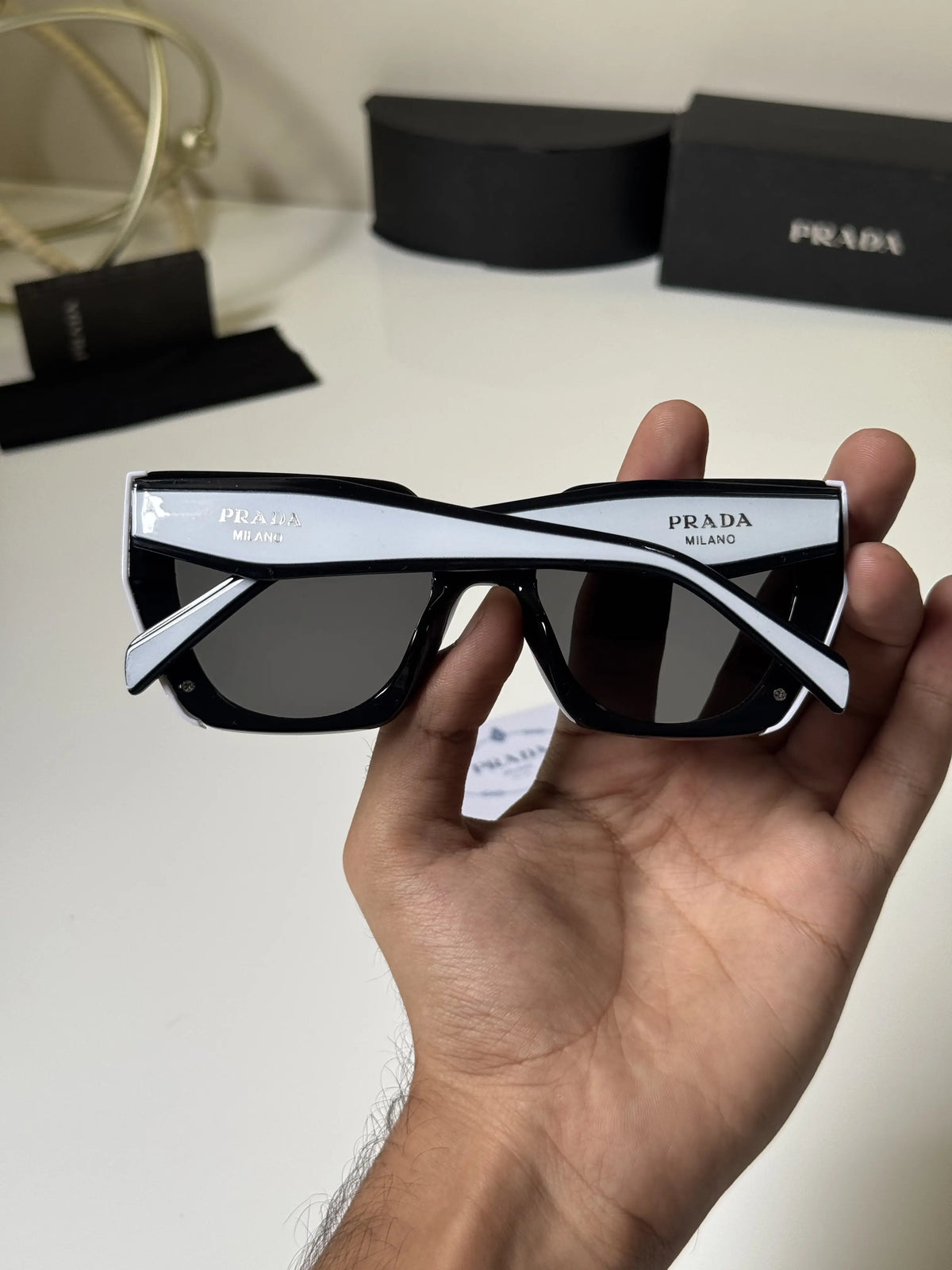 Pradaa 2194 Black Women's