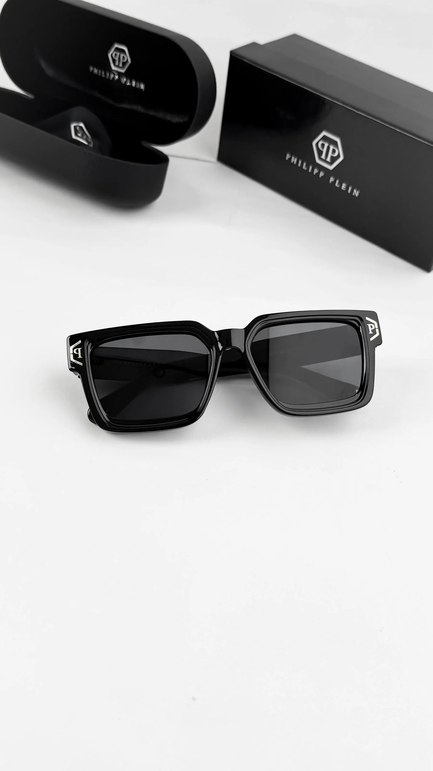 Phillippe Pleinn 146 Black Premium Sunglass