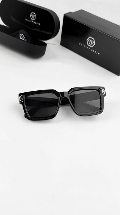 Phillippe Pleinn 146 Black Premium Sunglass
