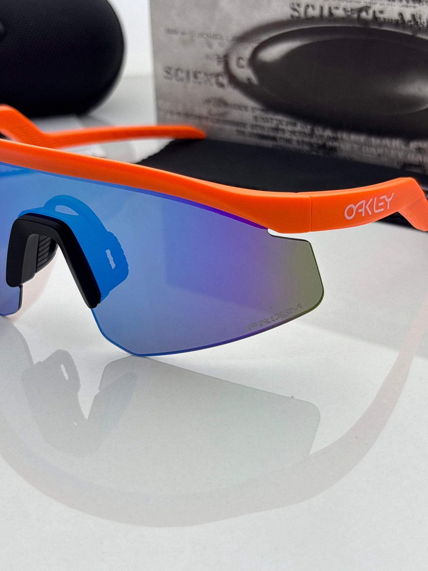 Oakleyy 4989 Orange Aqua