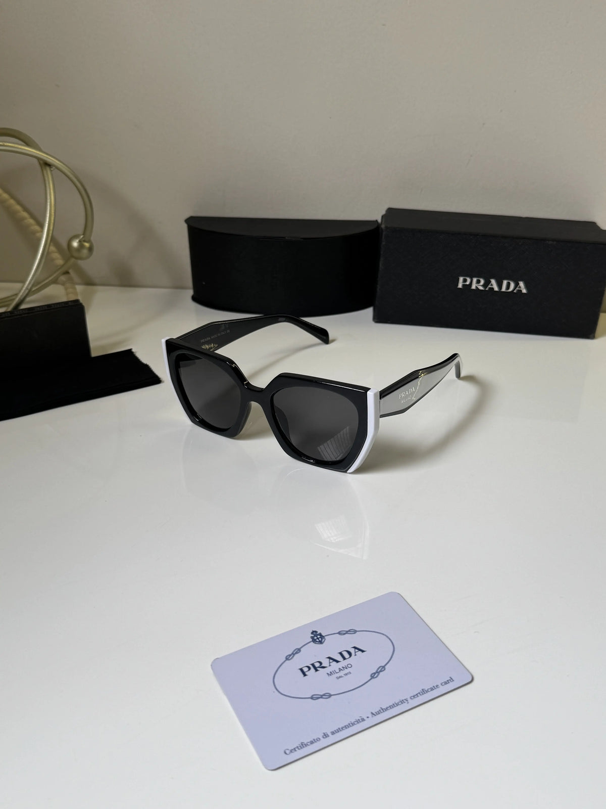 Pradaa 2194 Black Women's