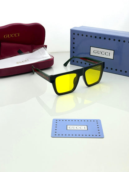Guccii 1868 Signature Yellow Shade