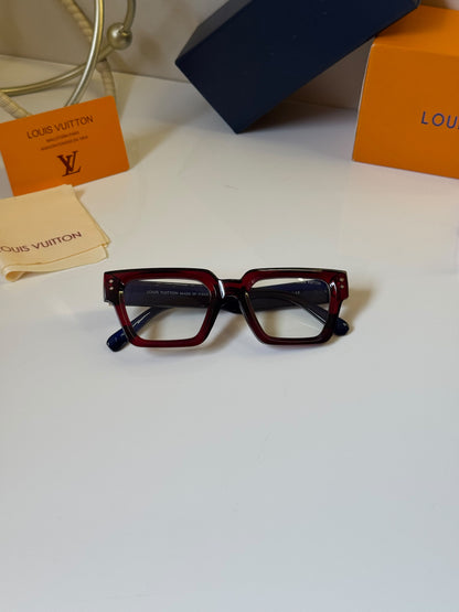 Louiis Vuiiton 3311 Maroon/Blue
