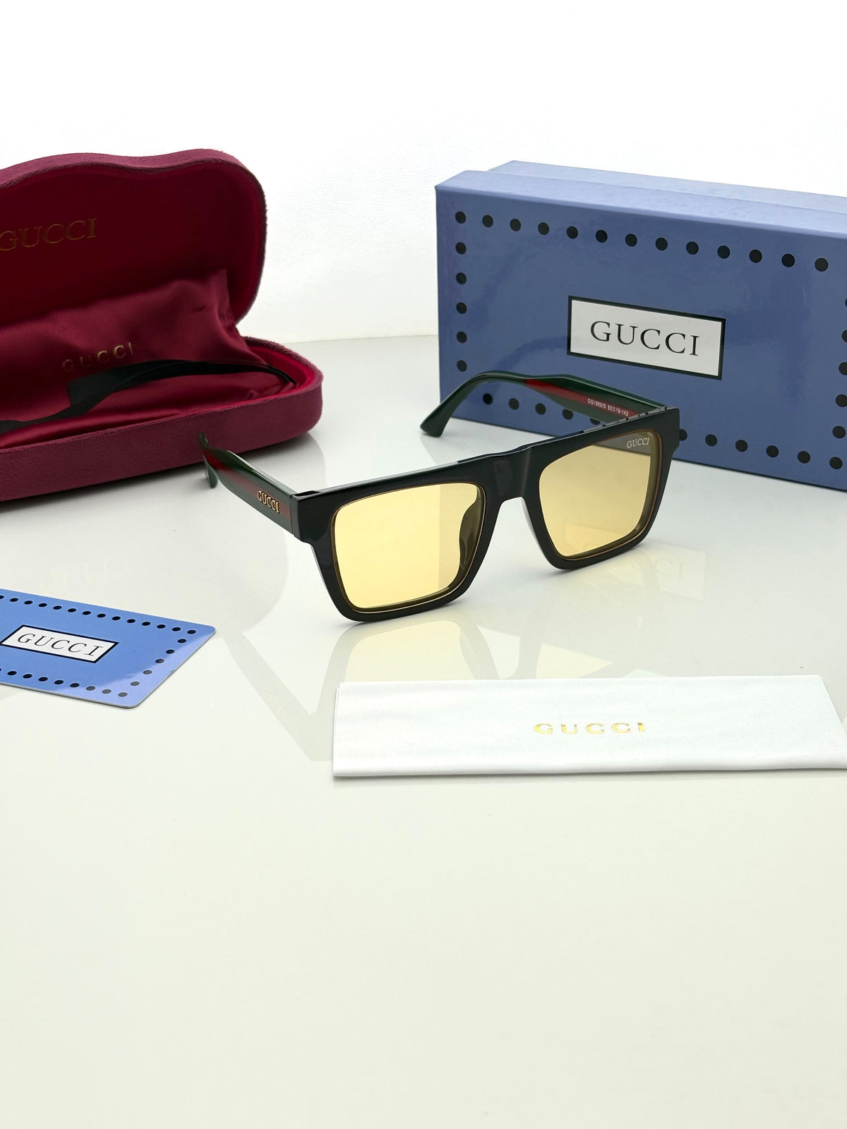 Guccii 1868 Yellow/Green