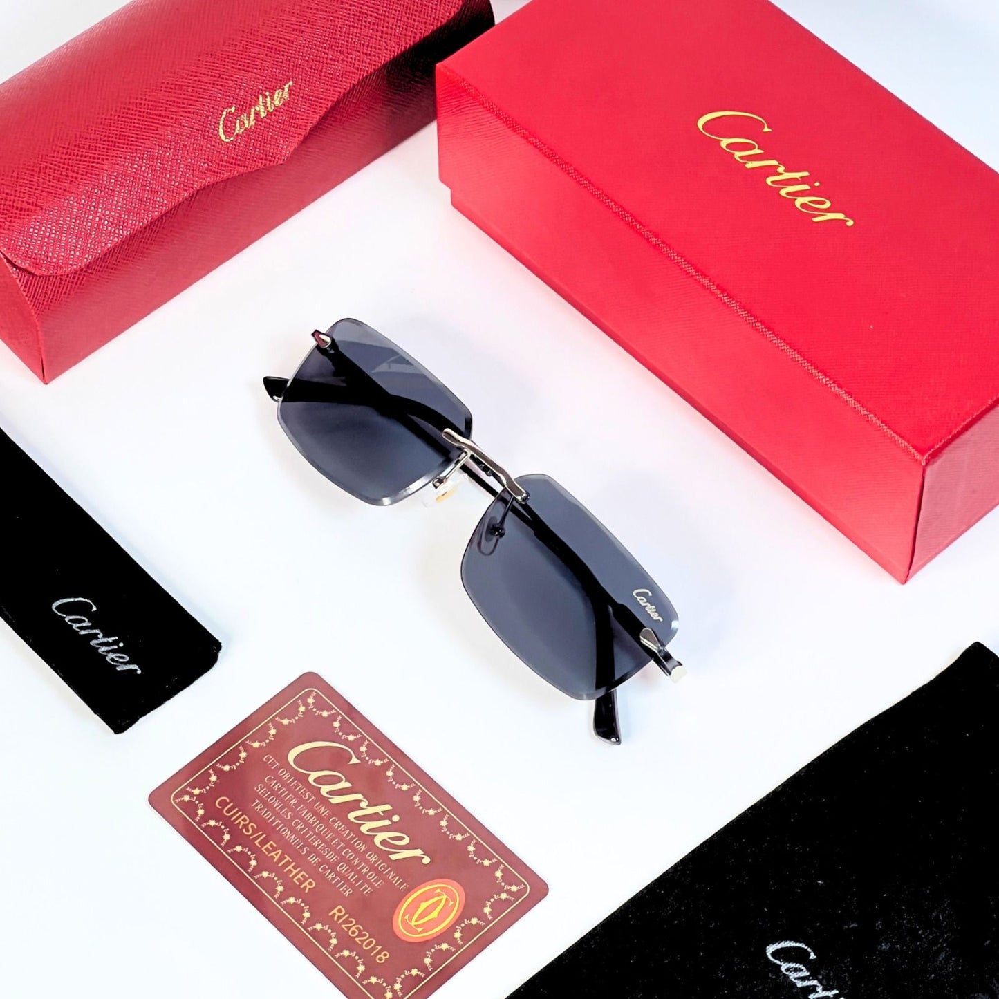 Cartierr 5419 Steel Black