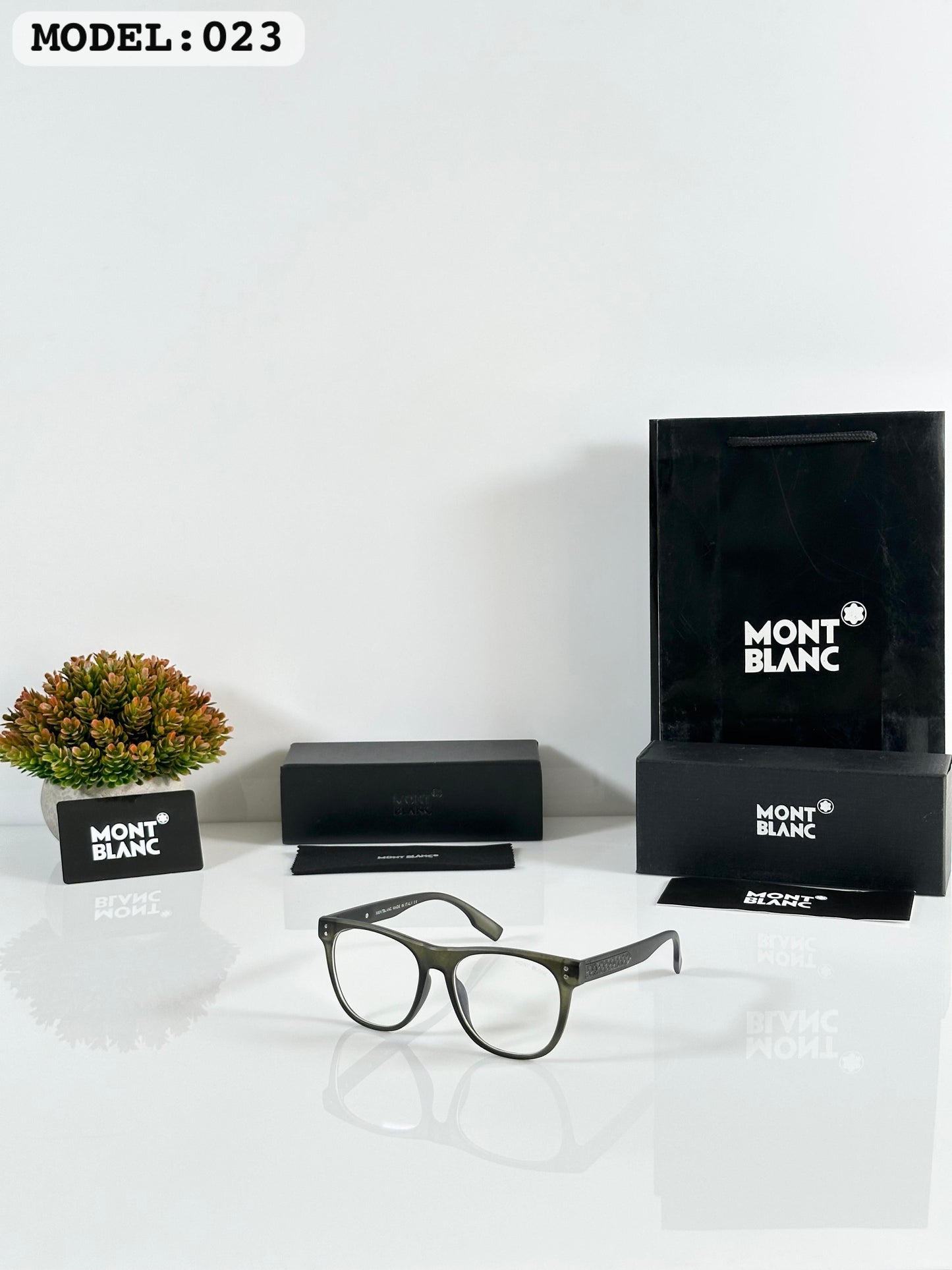 Mont Blank 023 Frame Green