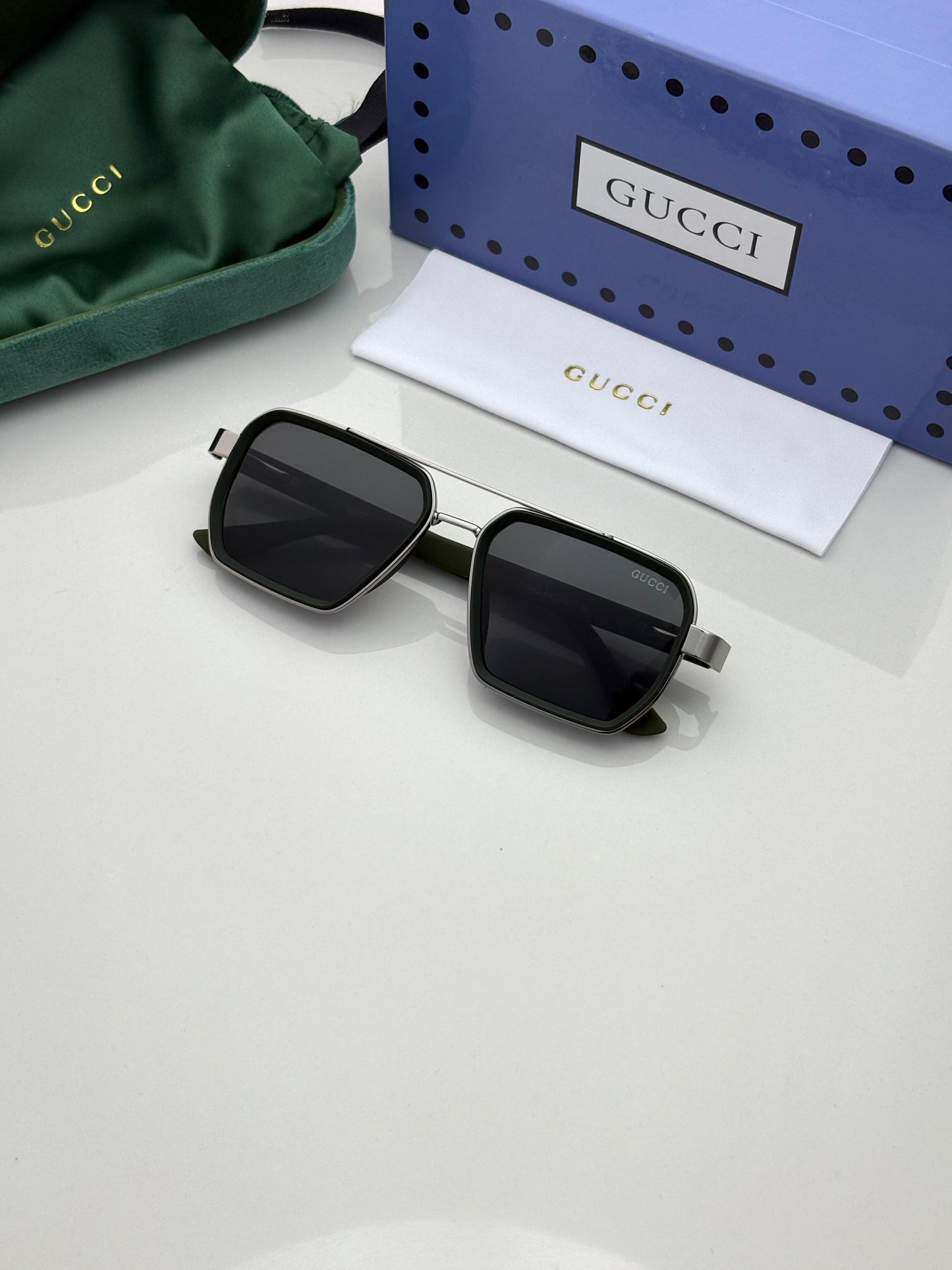 Guccii 0963 Green
