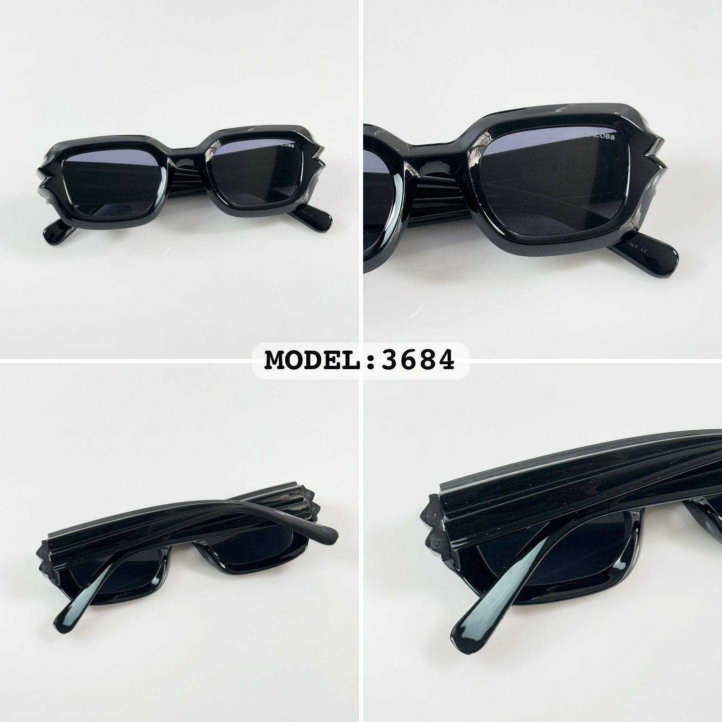 Marcc Jacobss 3684 Unisex