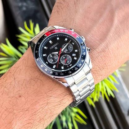 Seiiko Prospex Silver Quartz (Premium Quality )