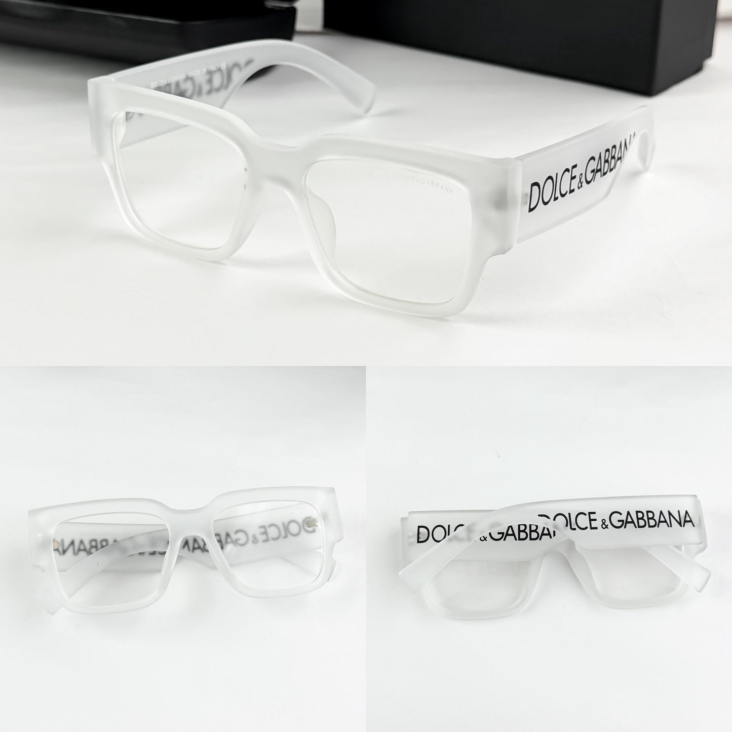 Dolcee & Gabbanaa 6184 White Frames
