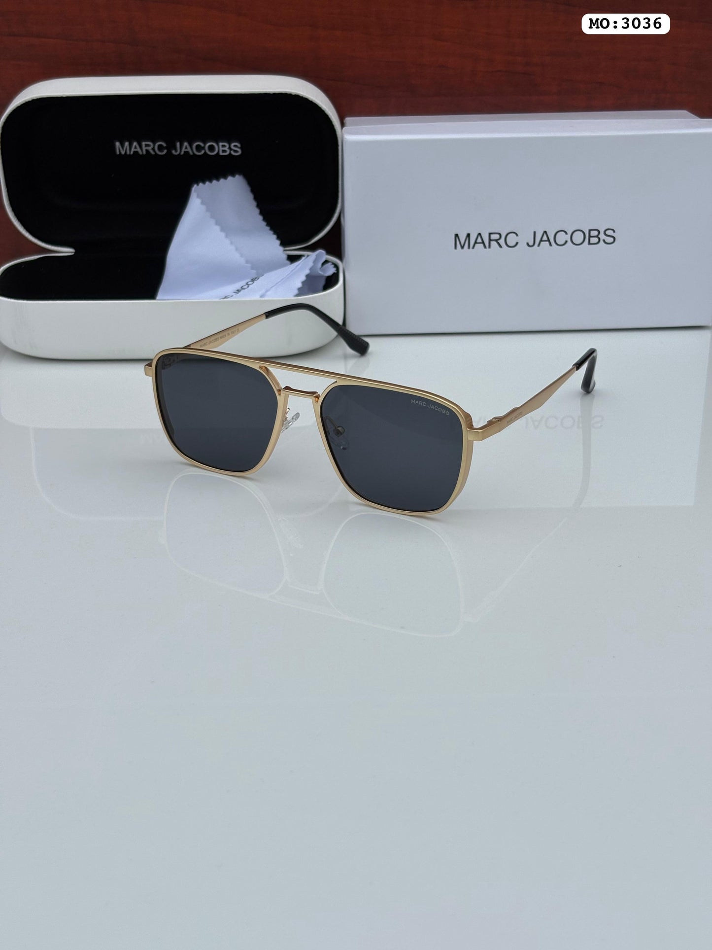 Marc Jacobs 3036 Golden Black