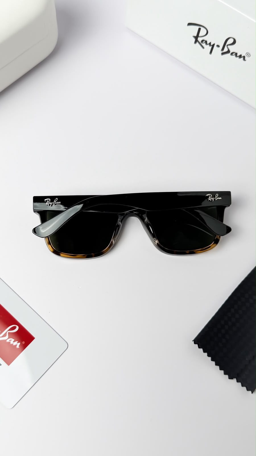 Raybann 0502 Black tiger