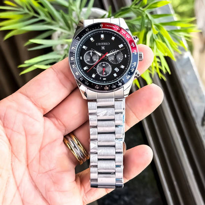 Seiiko Prospex Silver Quartz (Premium Quality )