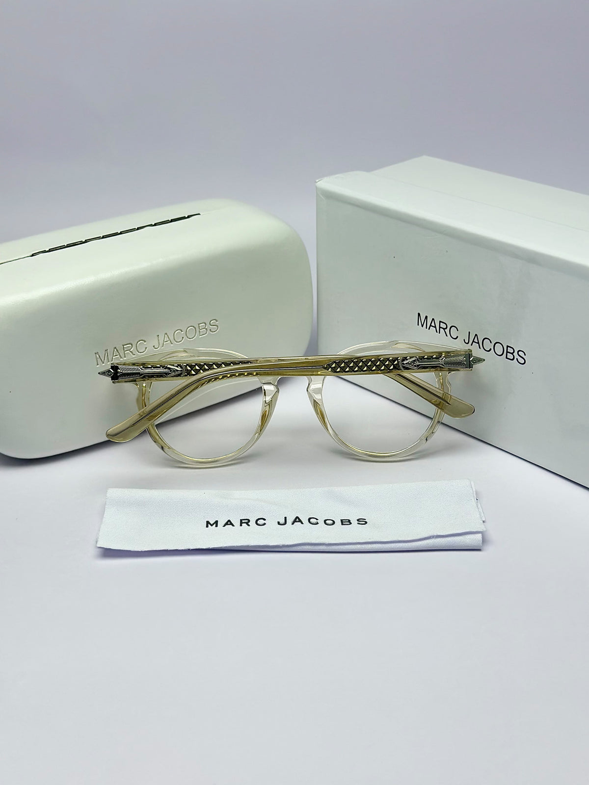 Marcc Jacobss  1161 Transparent Frame