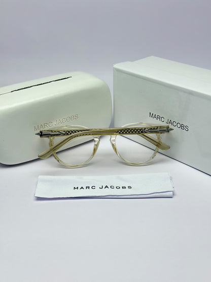 Marcc Jacobss  1161 Transparent Frame