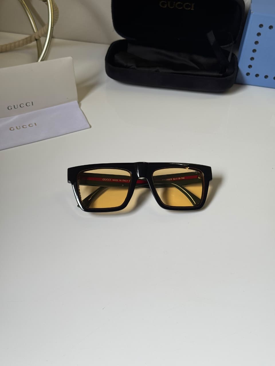 Guccii 1868 Green Yellow