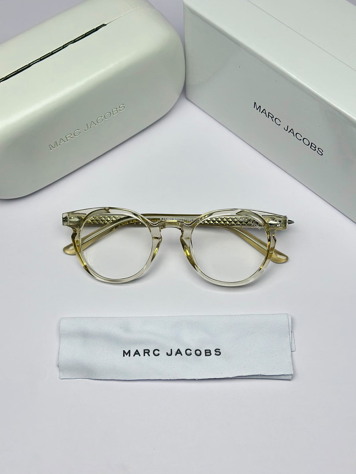Marcc Jacobss  1161 Transparent Frame