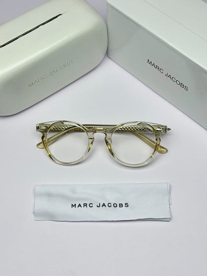 Marcc Jacobss  1161 Transparent Frame