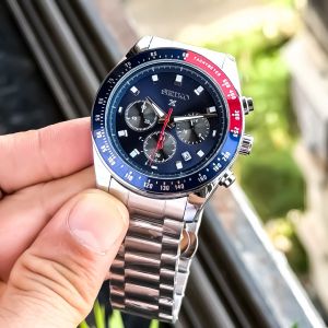 Seiiko Prospex Silver Quartz (Premium Quality )