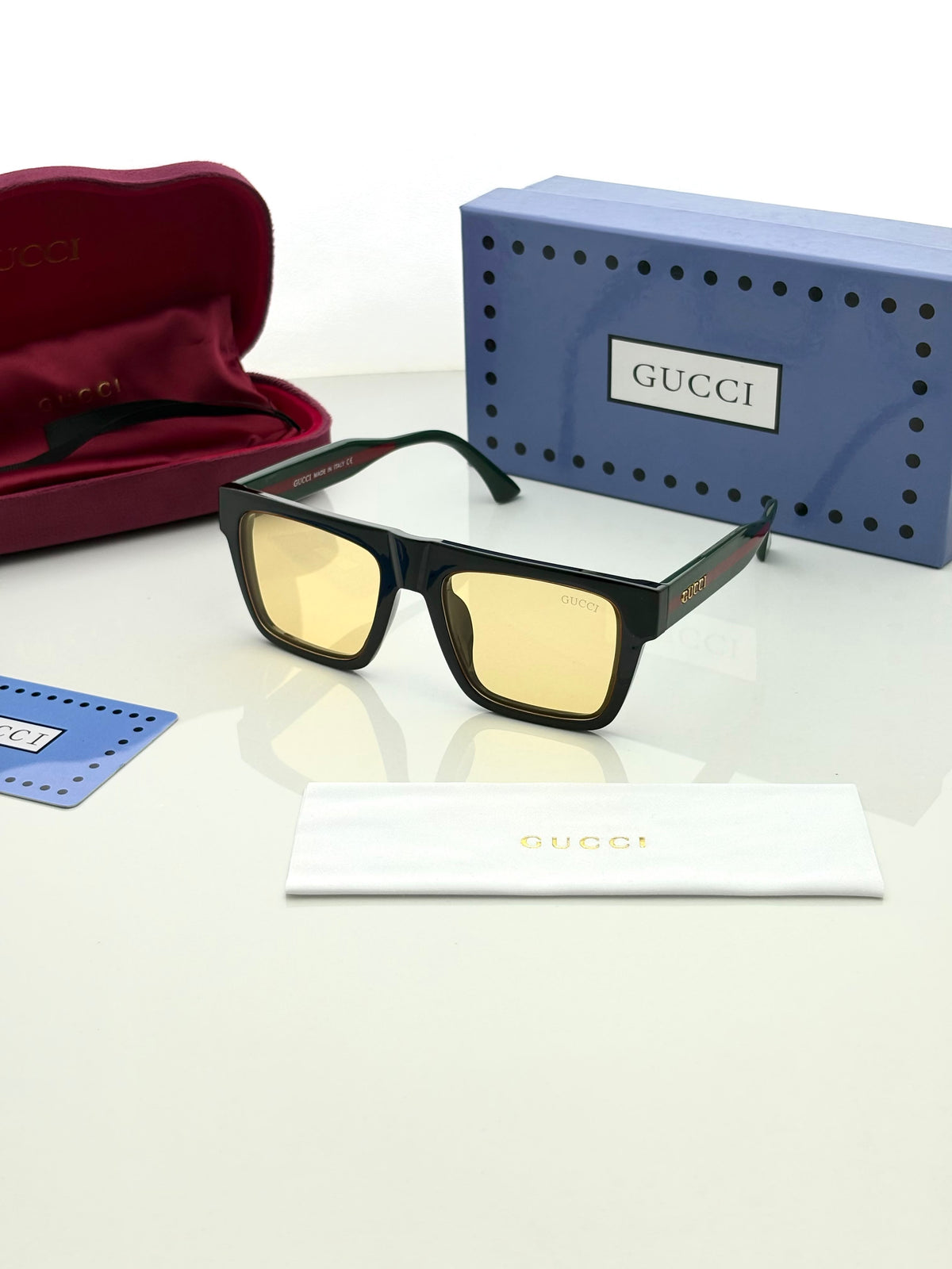 Guccii 1868 Yellow/Green