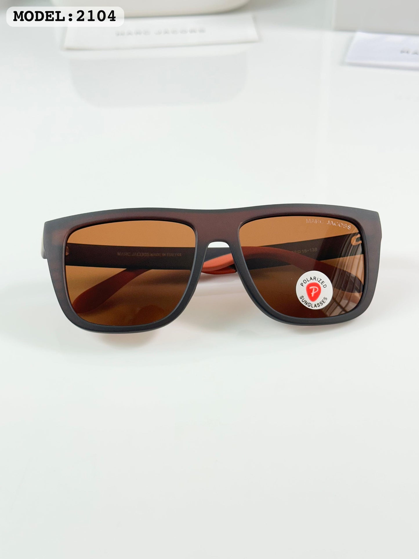Marcc Jacobss 2104 Matte Brown