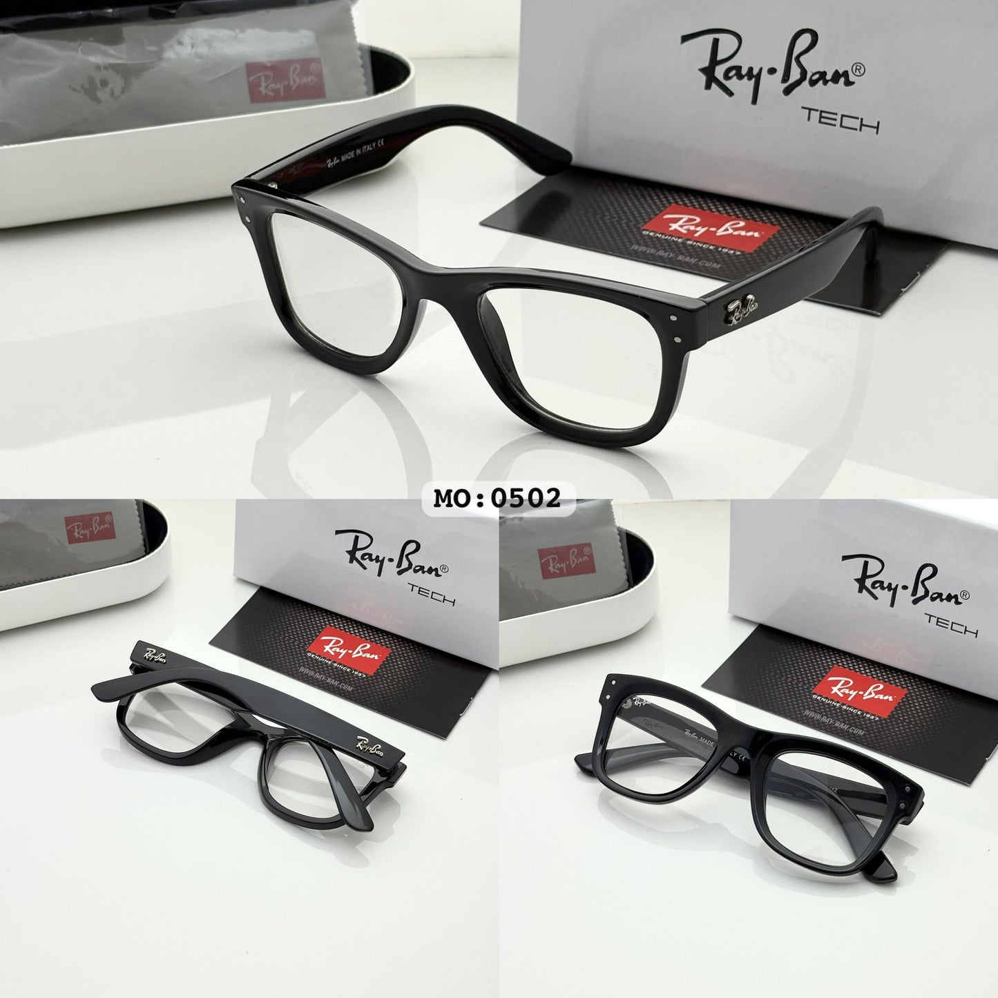 Raybann 0502 Reverse Black Frame