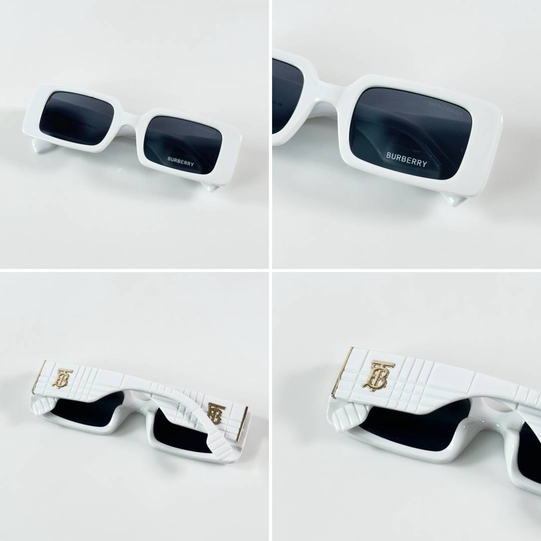 Burrberry 11089 White Black