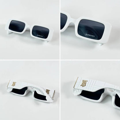 Burrberry 11089 White Black