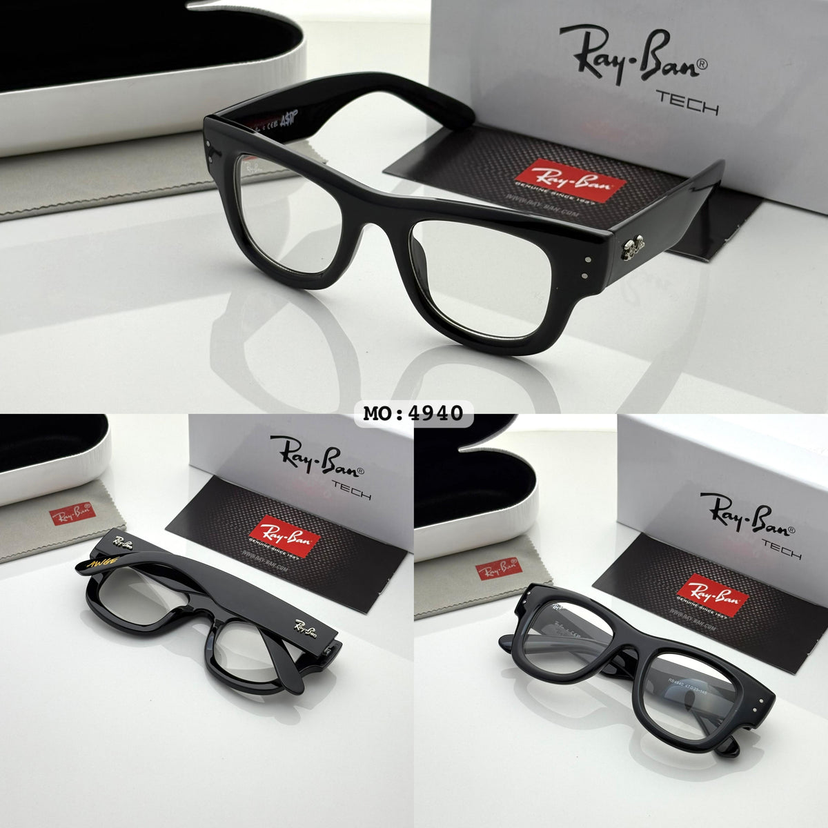 Rayy_Bann 4940 Black Puffer Frame