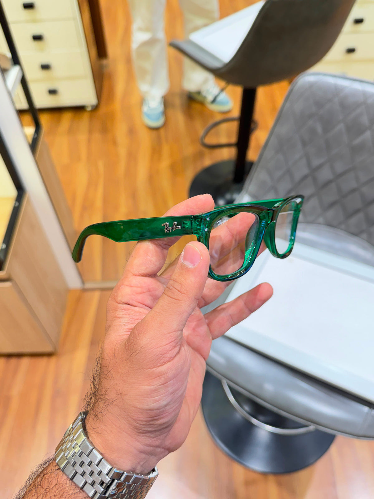 RB 0502 Green Frame