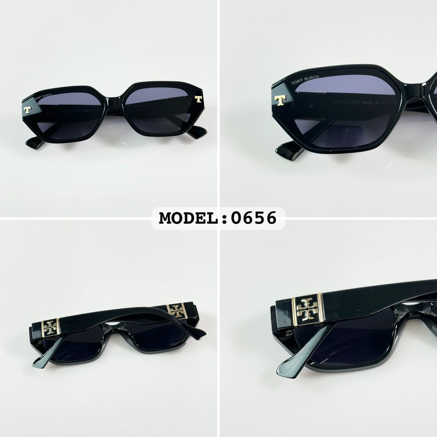 Tory Burch 0656 Black Women's