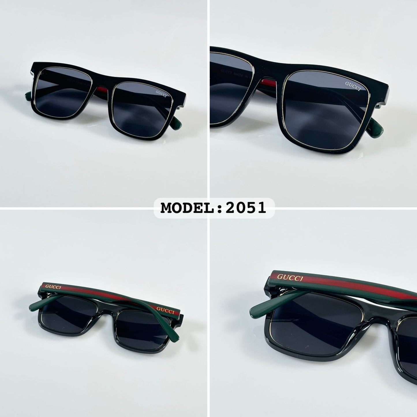 Guccii 2051 Black