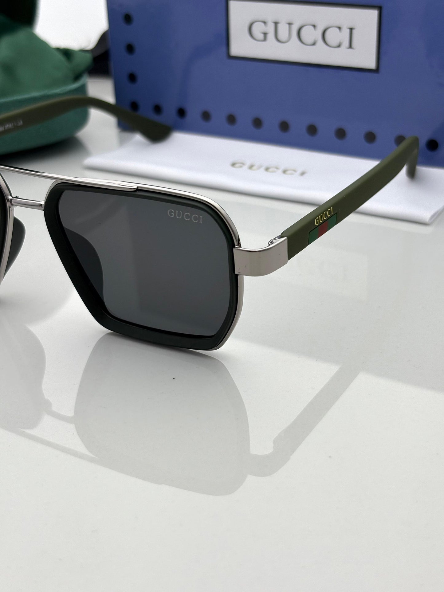 Guccii 0963 Green