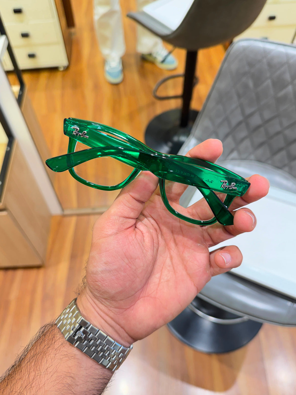 RB 0502 Green Frame