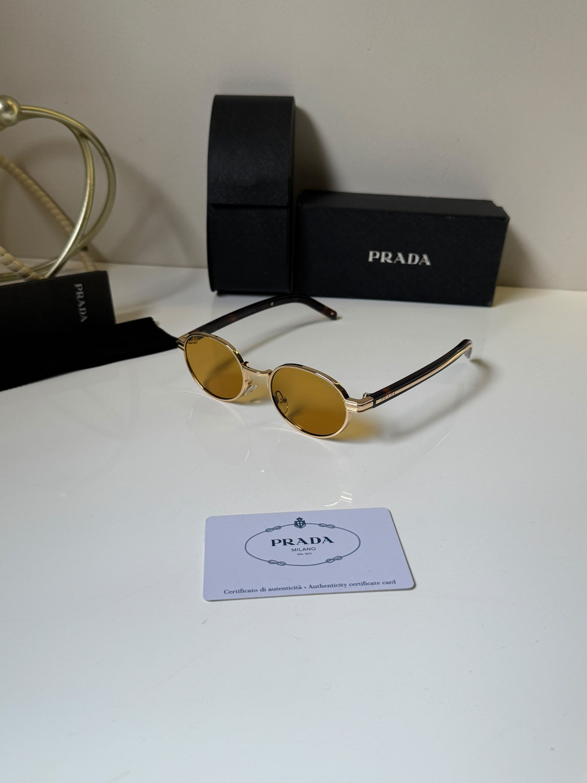 Pradaa 368 Gold/Yellow