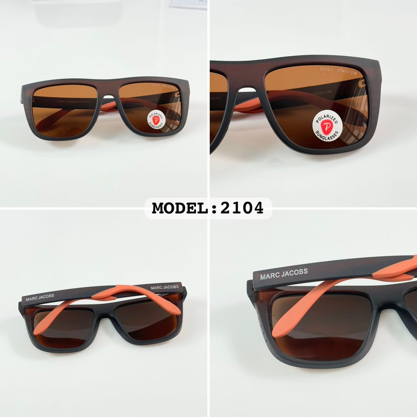Marcc Jacobss 2104 Matte Brown