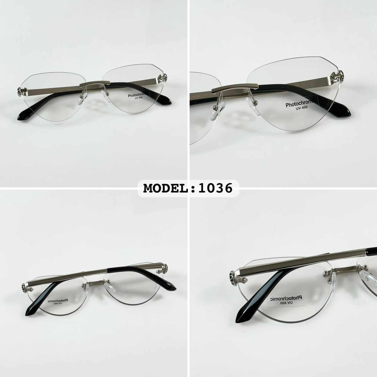 Bvlgari 1036 Silver