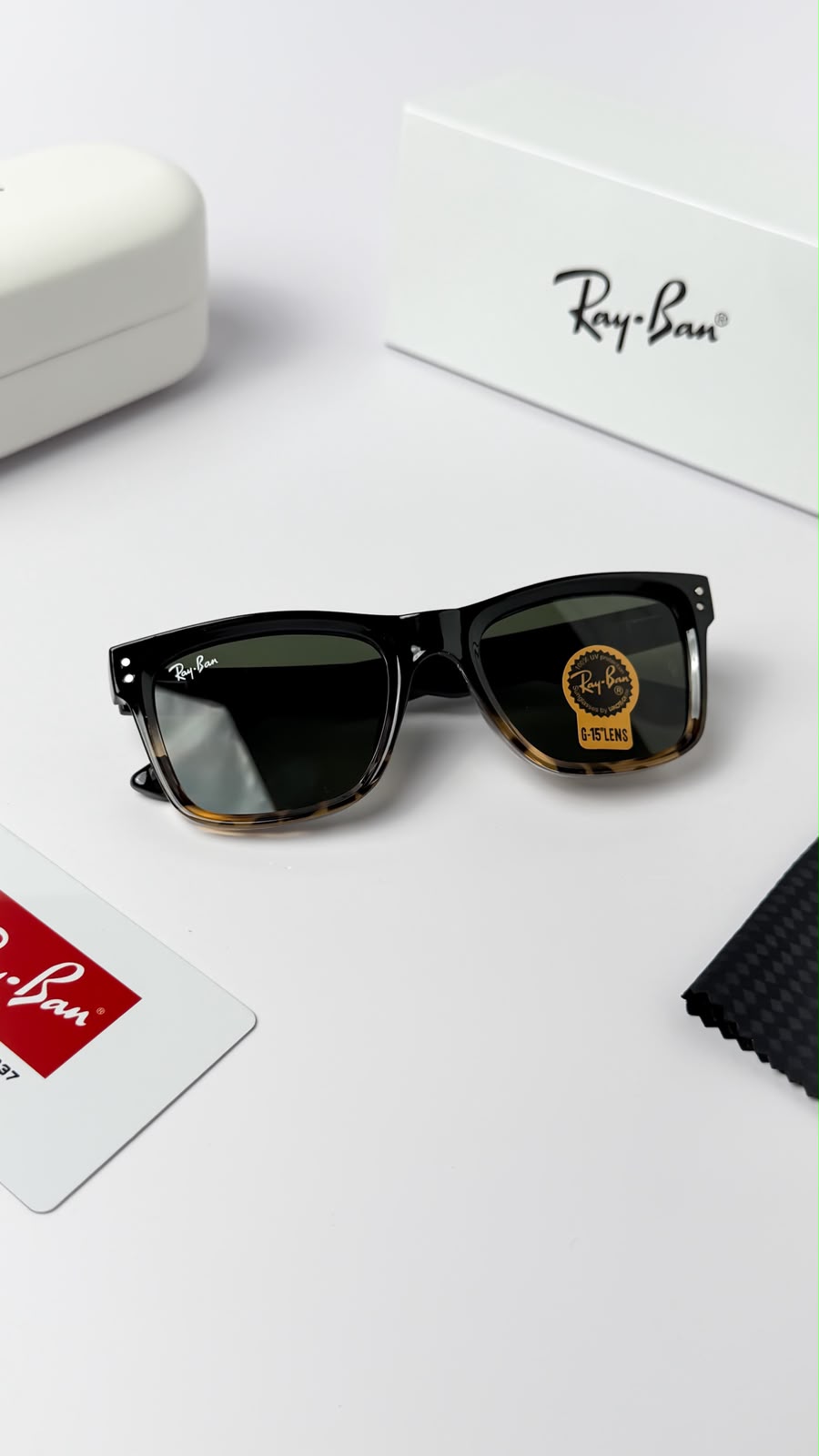 Raybann 0502 Black tiger