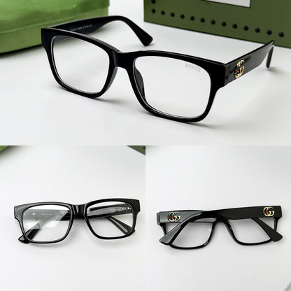 Guccii Logo Frame Black