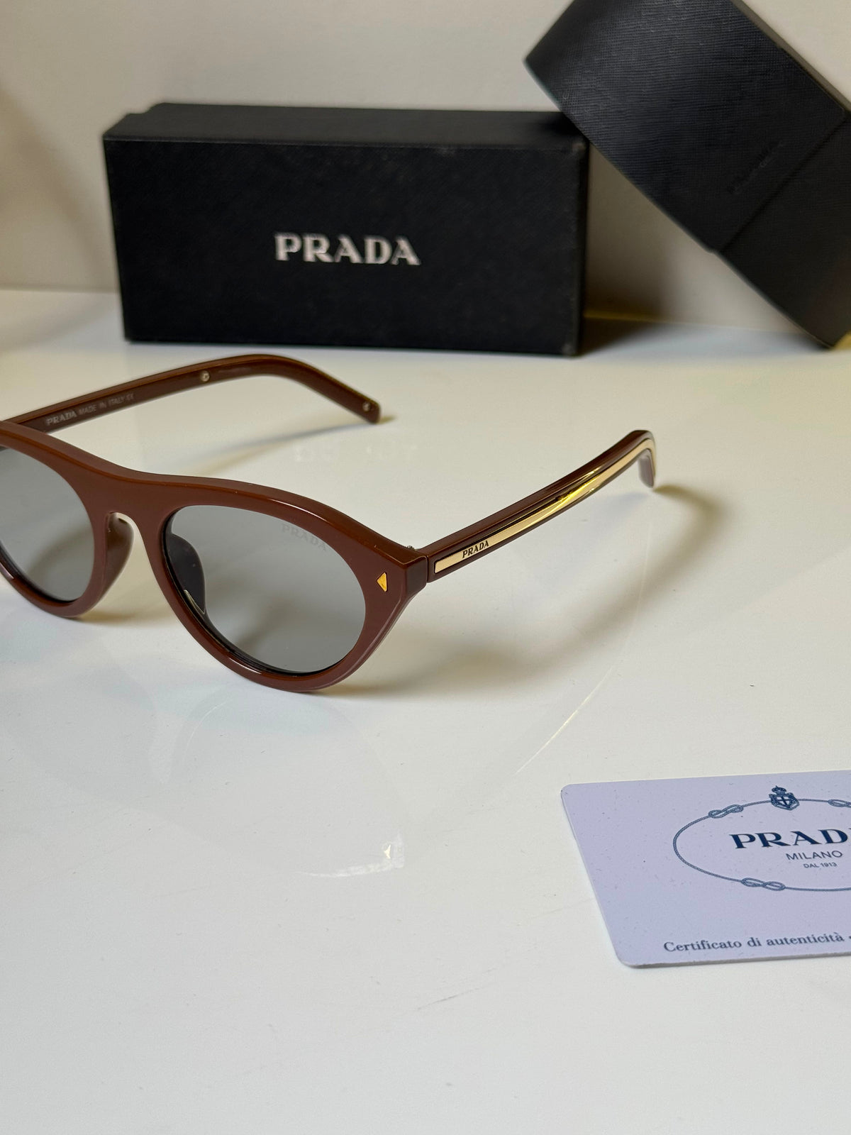Pradaa 15S Brown Shades
