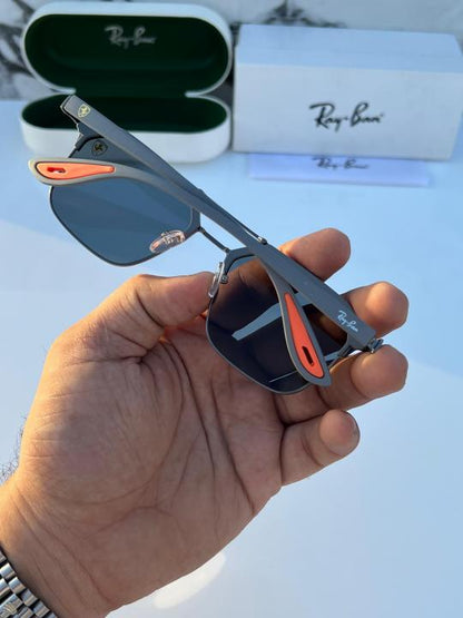 RB 04 Wayfarer Grey Premium Quality