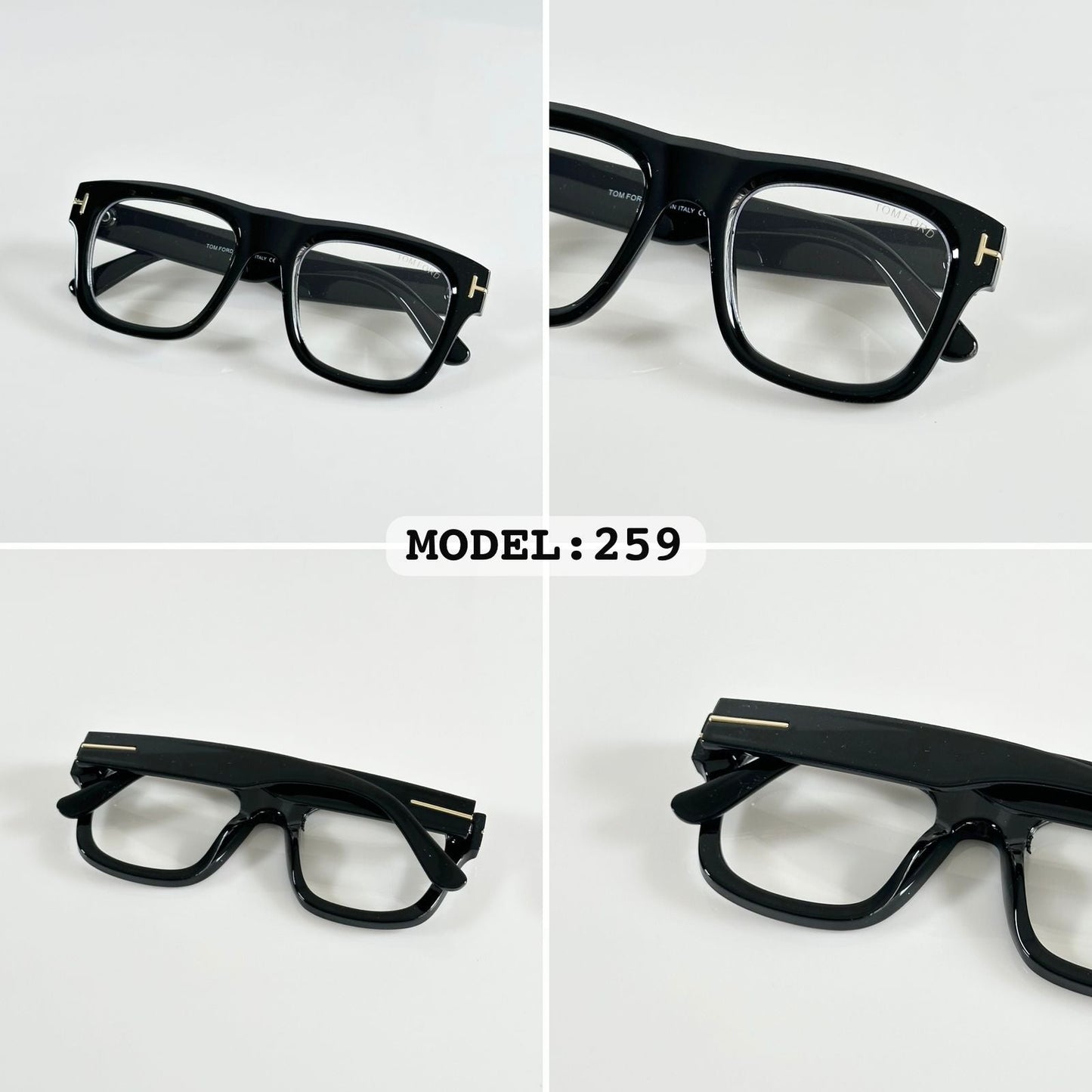 Tomforrd 259 Black Frames