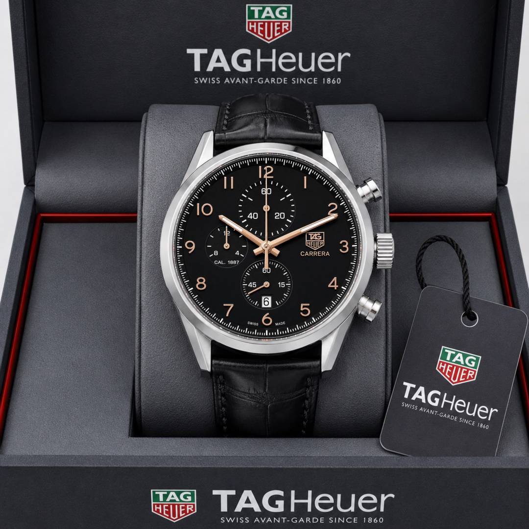 TAGG Heueer Carrera Calibre 1887 Automatic Chronograph